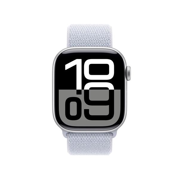 APPLE Apple Watch Series 10（GPS + Cellularモデル）- 42mmシルバー