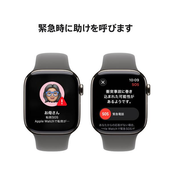 APPLE Apple Watch Series 10（GPS + Cellularモデル）- 42mm