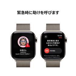 APPLE Apple Watch Series 10（GPS + Cellularモデル）- 42mm