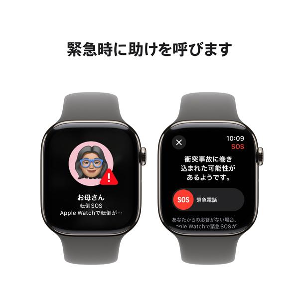 APPLE Apple Watch Series 10(GPS + Cellularモデル)- 46mm APPLE Apple Watch Series 10(GPS + Cellularモデル)- 46mm