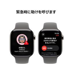 Apple MWYA3J-A Apple Watch Series 10（GPS + Cellularモデル）- 46mm 
