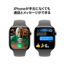 Apple MWYA3J-A Apple Watch Series 10（GPS + Cellularモデル）- 46mm 