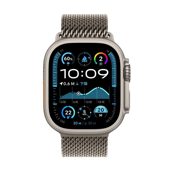 Apple MX5T3J-A Apple Watch Ultra 2（GPS + Cellularモデル）- 49mm 