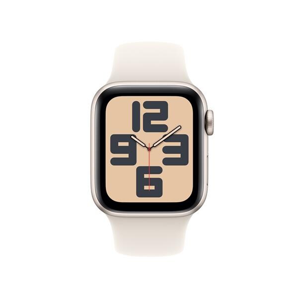 APPLE Apple Watch SE（GPSモデル）- 40mmスターライトアルミニウム