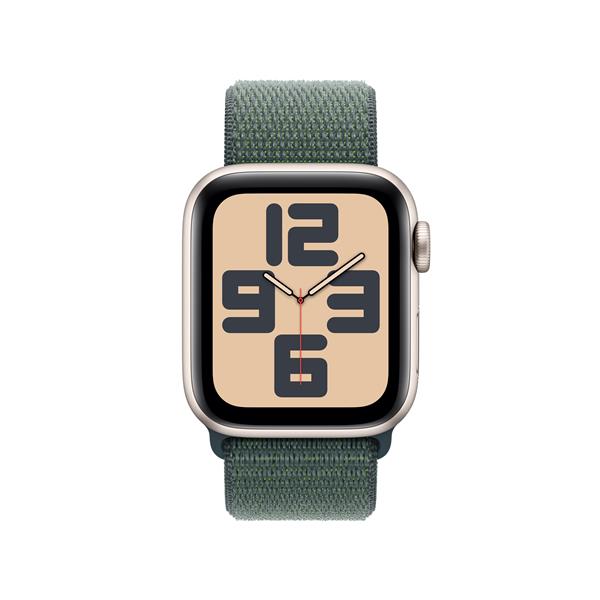 APPLE Apple Watch SE（GPSモデル）- 40mmスターライトアルミニウム