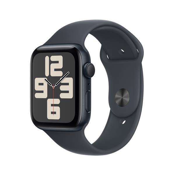 Apple MXEJ3J-A Apple Watch SE（GPSモデル）- 44mmミッドナイトアルミニウムケースとミッドナイトスポーツバンド -  S/M | ノジマオンライン