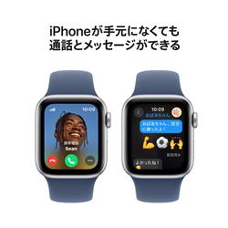 Apple - 日 Apple（アップル） Apple Watch SE（GPS + Cellularモデル
