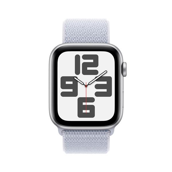 APPLE Apple Watch SE（GPS + Cellularモデル）- 44mmシルバー