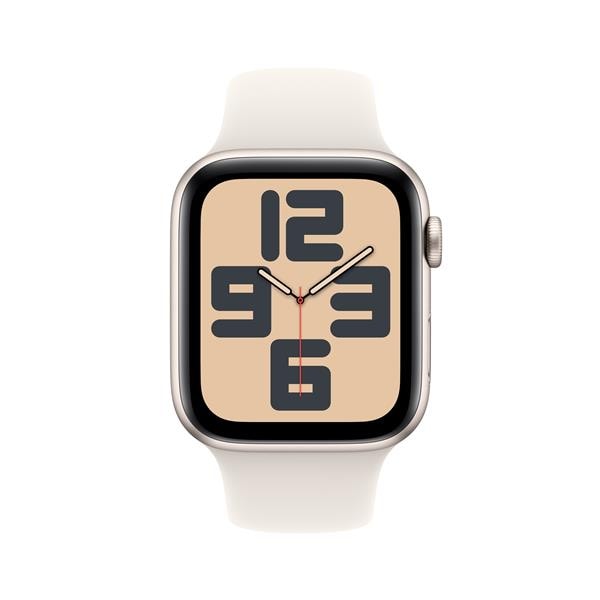 APPLE Apple Watch SE（GPS + Cellularモデル）- 44mmスターライト