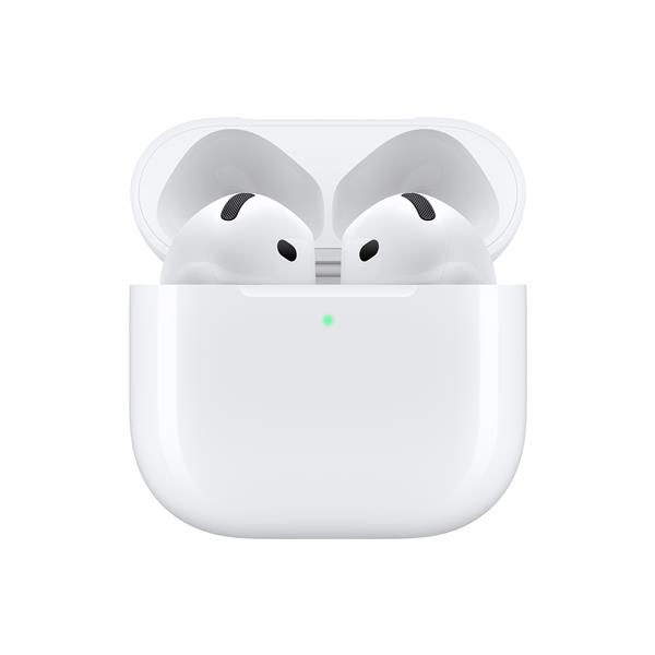 Apple MXP93J-A AirPods4 第4世代 イヤホン ノイズキャンセリング機能 インイヤー 完全ワイヤレス 空間オーディオ |  ノジマオンライン