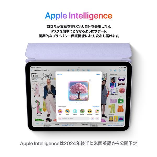 未使用】Apple iPad mini （第7世代/2024） Wi-Fiモデル 128GB もったいなかっ スペースグレイ