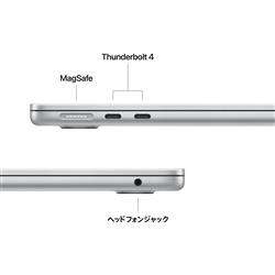 Apple 13インチMacBook Air: 10コアCPUと10コアGPUを搭載したApple M4