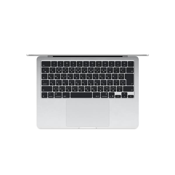 MacBook シルバー 本体 512GB SSD 10コアGPU / 16GB MacBook Air 13インチ Apple M4搭載モデル [2025年春モデル/SSD 512GB