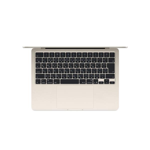 Apple 13インチMacBook Air: 10コアCPUと10コアGPUを搭載した