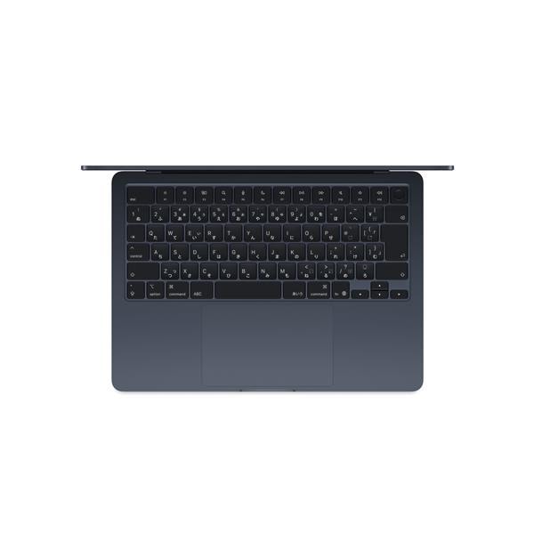 Apple 13インチMacBook Air: 10コアCPUと10コアGPUを搭載したApple M4