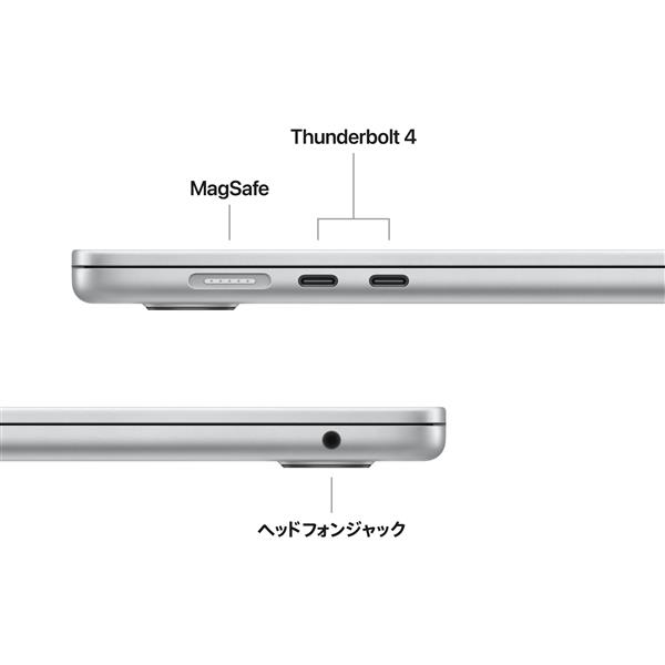15インチ MacBook Air 本体　m4 512G スターライトほぼ未使用 MacBook Air 2025新製品 Apple 15.3インチ M4チップ MW1J3J/A 10コア