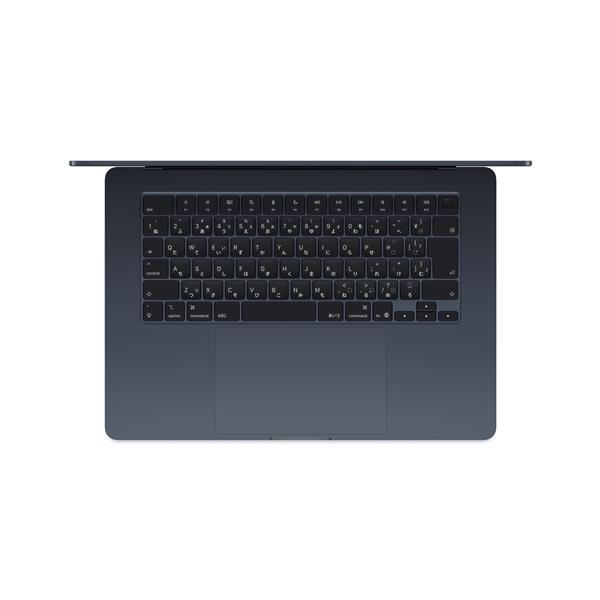 Apple 15インチMacBook Air: 10コアCPUと10コアGPUを搭載したApple M4