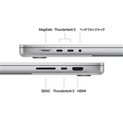Apple 16インチMacBook Pro 14コアCPUと20コアGPUを搭載した