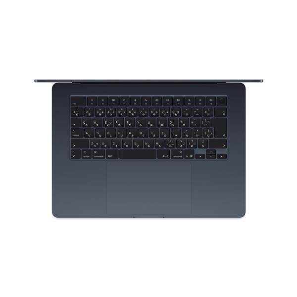 Apple 15インチMacBook Air: 10コアCPUと10コアGPUを搭載したApple M4 