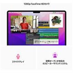 Apple 13インチMacBook Air 8コアCPUと8コアGPUを搭載したApple M2