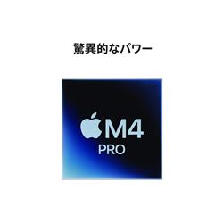 Apple Macmini/12コアCPUと16コアGPUを搭載したAppleM4Proチップ/24GB