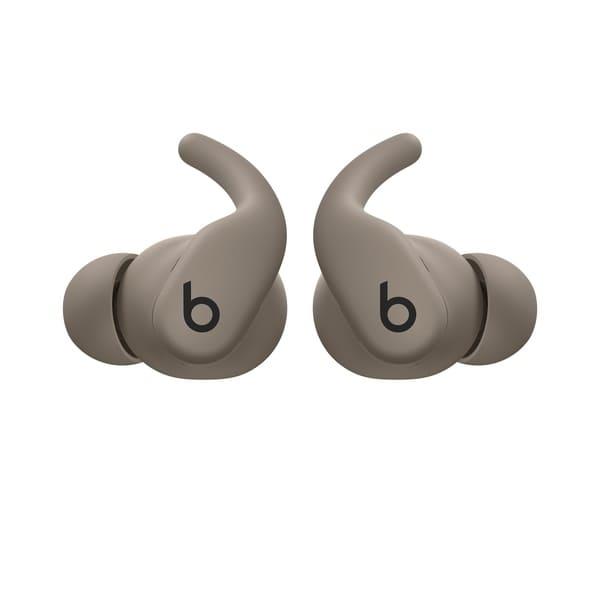 Beats Powerbeats Fit パワービーツフィット グラベルグレイ Beats、「イヤーフックに匹敵する」安定感のイヤフォン「Powerbeats