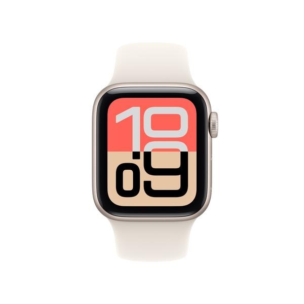 Apple Apple Watch SE 3（GPSモデル）- 40mmスターライトアルミニウム