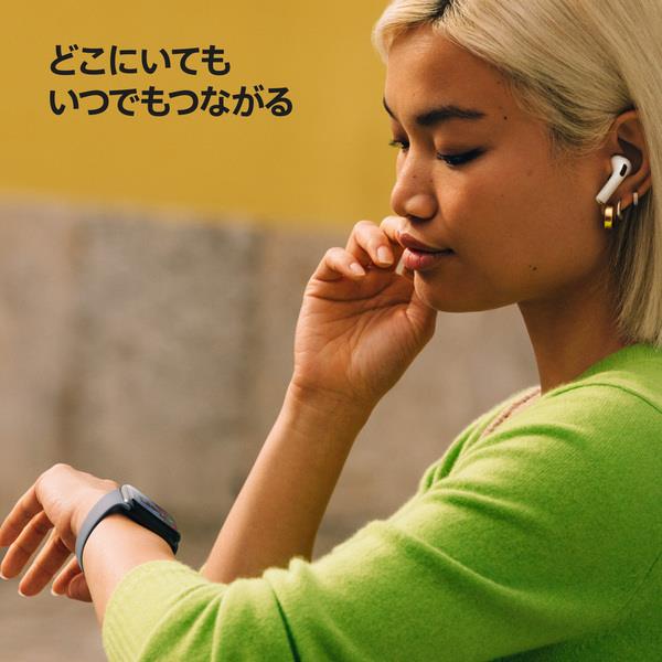 Apple Apple Watch SE 3（GPSモデル）- 44mmミッドナイトアルミニウム