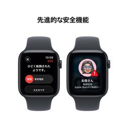 Apple Apple Watch SE 3（GPSモデル）- 44mmミッドナイトアルミニウム