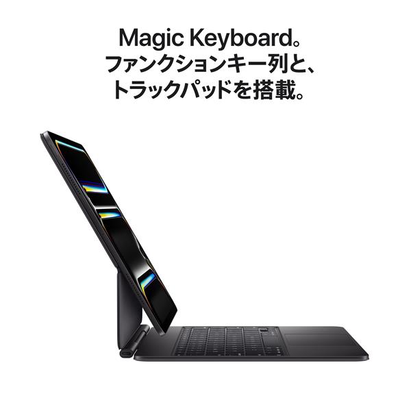 Apple 13インチ iPadPro Wi-Fi + Cellularモデル 512GB(標準ガラス搭載