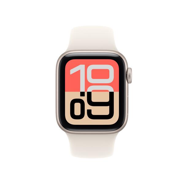 Apple Apple Watch SE 3（GPS + Cellularモデル）- 40mmスターライト 