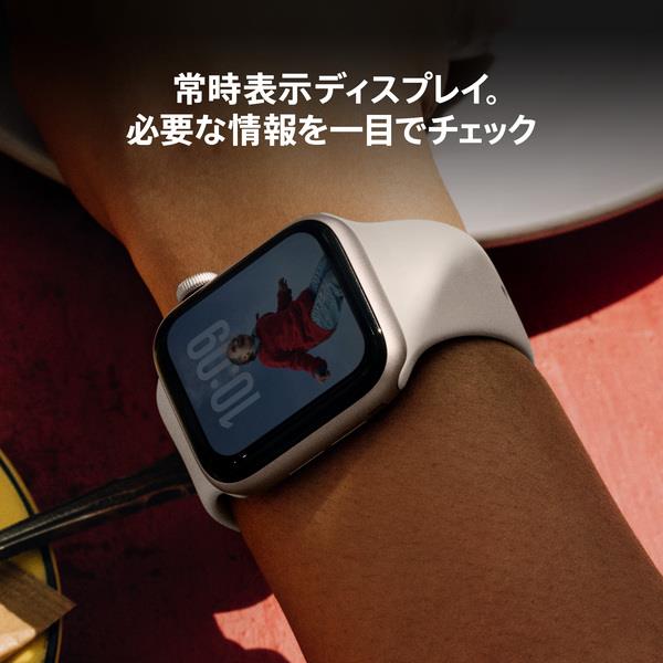 Apple Apple Watch SE 3（GPS + Cellularモデル）- 44mmスターライト 