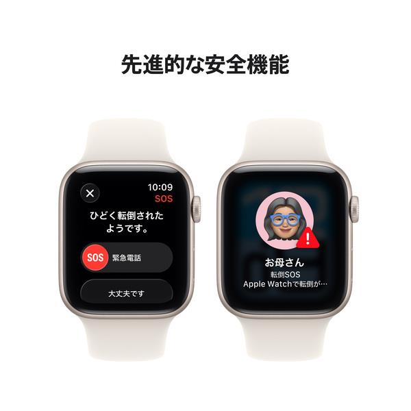 Apple Apple Watch SE 3（GPS + Cellularモデル）- 44mmスターライト