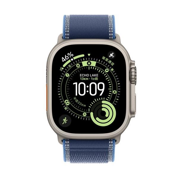 中古】Apple Apple Watch Ultra 49mm Cellular チタニウムケース