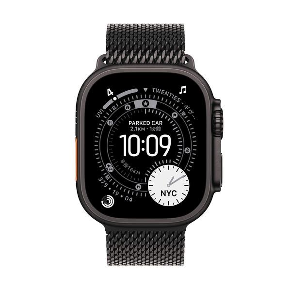 Apple Apple Watch Ultra 3（GPS + Cellularモデル）- 49mmブラック 