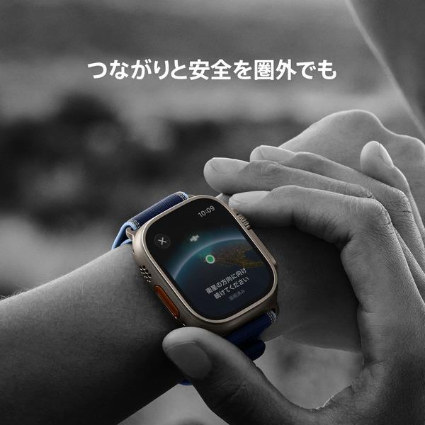 Apple Apple Watch Ultra 3（GPS + Cellularモデル）- 49mmブラック 
