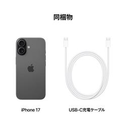 Apple iPhone 17 256GB ブラック MG674J-A | ノジマオンライン