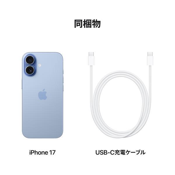 Apple iPhone 17 256GB ミストブルー MG694J-A | ノジマオンライン