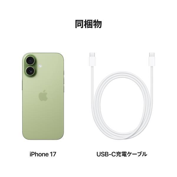 Apple iPhone 17 256GB セージ MG6C4J-A | ノジマオンライン