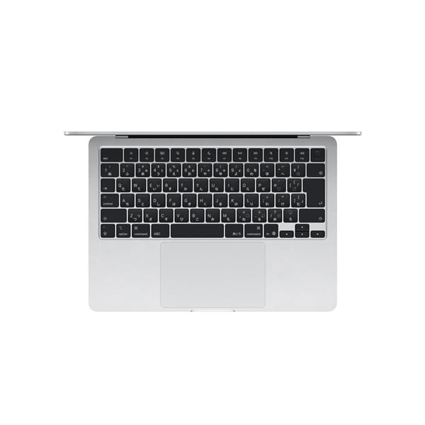 MacBook AirM38GB/256GB 8コアCPU10コアGPUシルバー 13.3インチMacBook Air [整備済製品] 8コアCPUと7コアGPUを搭載した
