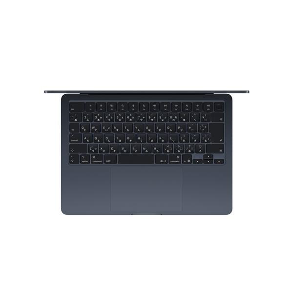 Apple 13インチMacBook Air: 10コアCPUと8コアGPUを搭載したApple M5