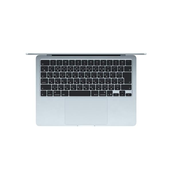 Apple 13インチMacBook Air: 10コアCPUと8コアGPUを搭載したApple M5