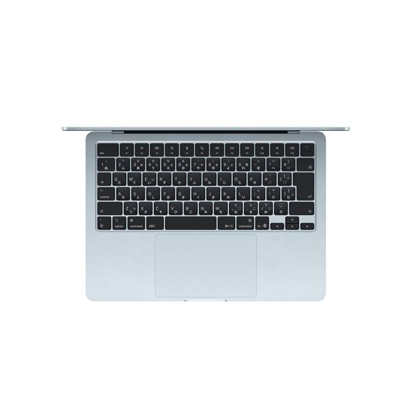 Apple 13インチMacBook Air: 10コアCPUと10コアGPUを搭載したApple M5