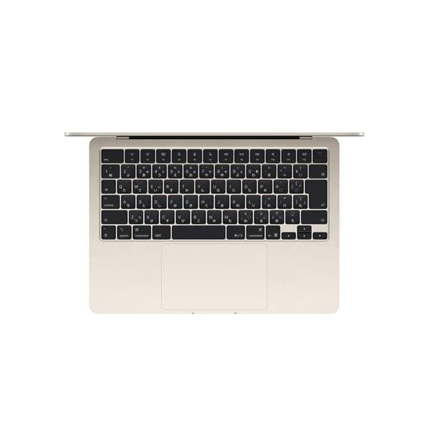 MacBook Air M5  15インチ 16 512 スターライト 新品未開封 MacBook Air、15インチ、M5チップ、10コアCPU、10コアGPU、スター