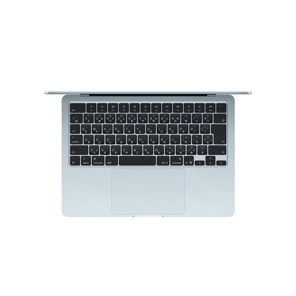 Apple 15インチMacBook Air: 10コアCPUと10コアGPUを搭載したApple M5