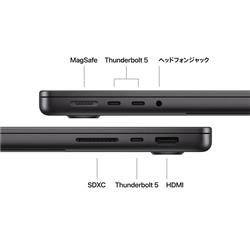 Apple 14インチMacBook Pro: 18コアCPUと32コアGPUを搭載したApple M5