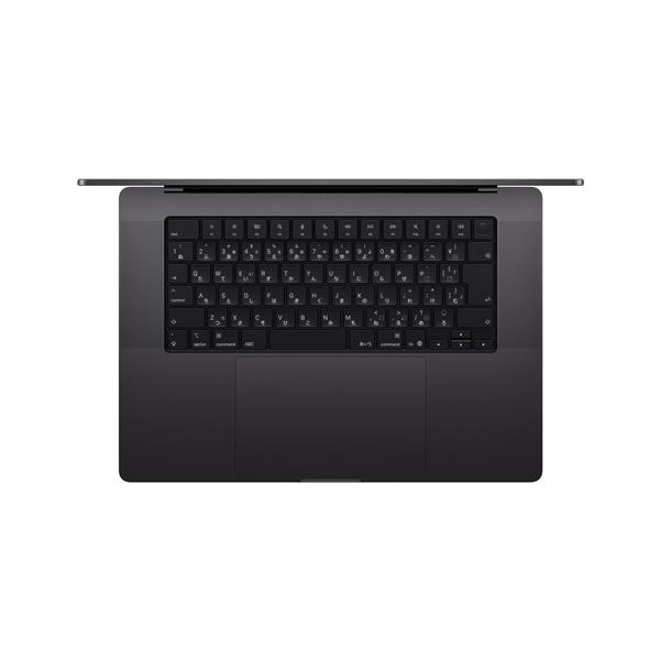 Apple 16インチMacBook Pro: 18コアCPUと32コアGPUを搭載したApple M5