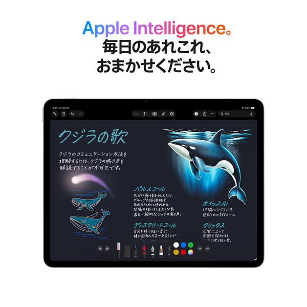 Apple 13インチiPad Air Wi-Fiモデル 256GB - ブルー MH5V4J-A
