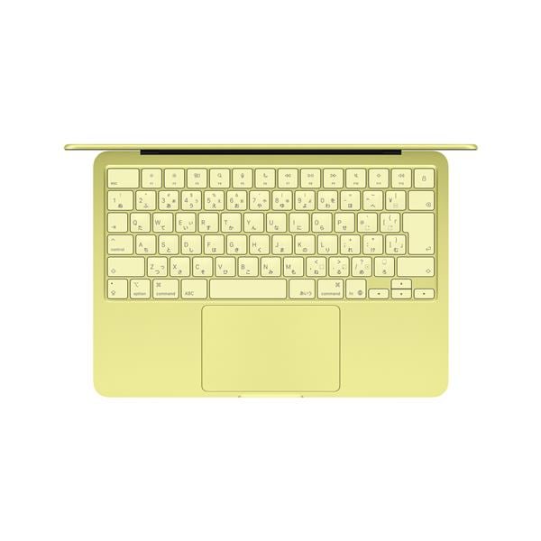 Apple 13インチMacBook Neo: 6コアCPUと5コアGPUを搭載したApple A18