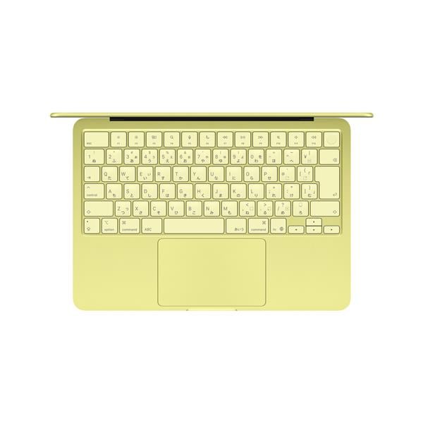 Apple 13インチMacBook Neo: 6コアCPUと5コアGPUを搭載したApple A18